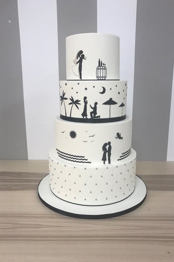 Tarta de boda