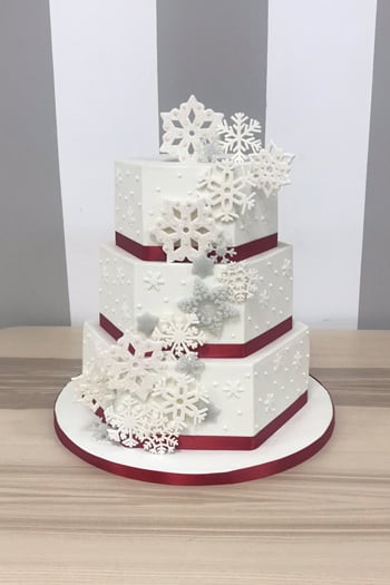 Tarta de boda exclusiva