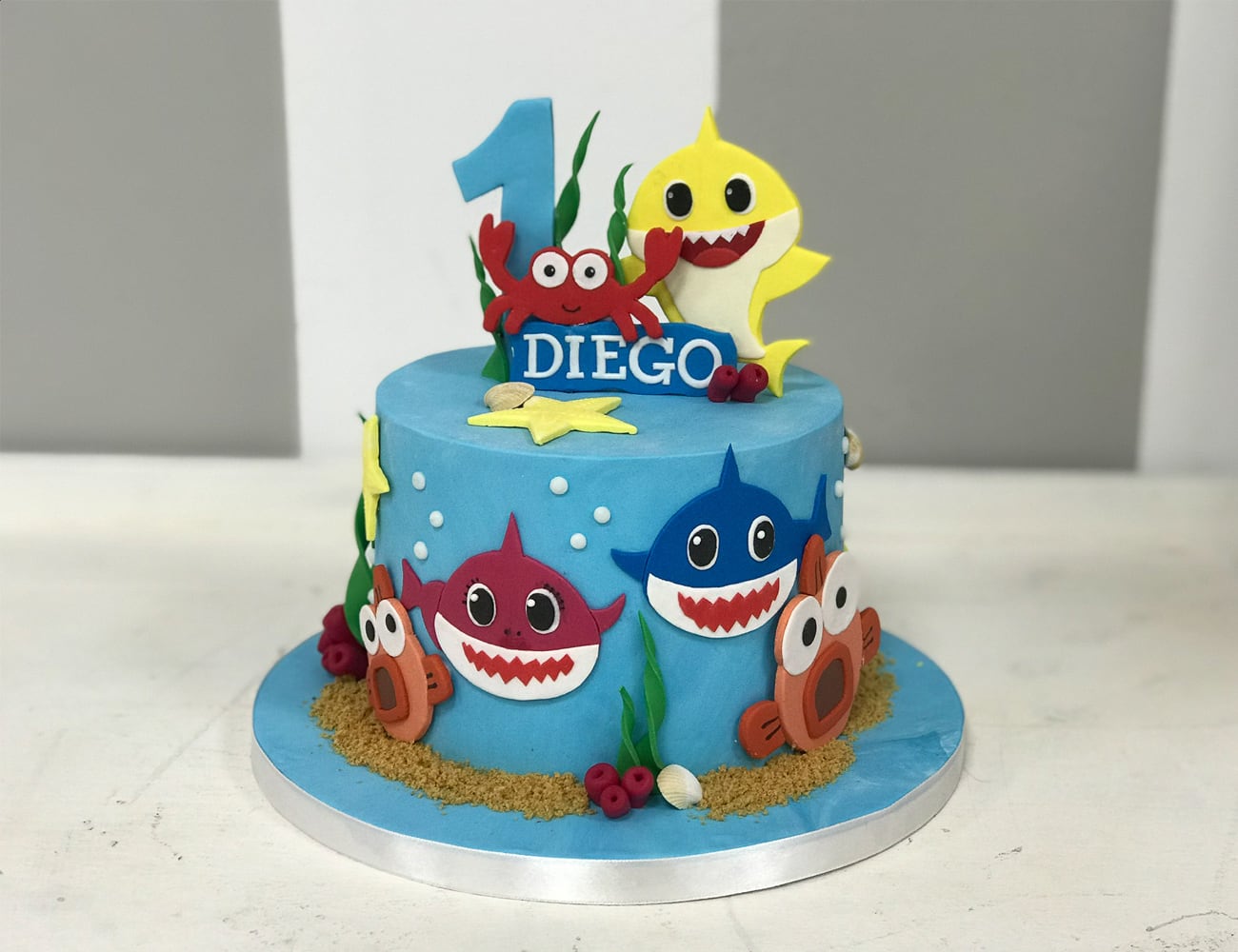 Tarta infantil