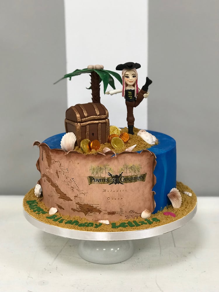 Tarta infantil
