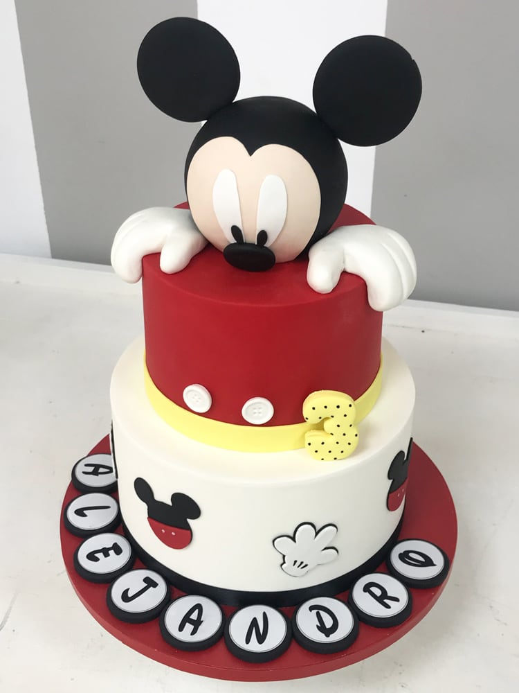 Tarta infantil